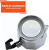 IMUSA USA Aluminum Stovetop Espresso Maker Replacement Rubber Ring & Filter for 3 Cup