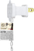 4' 20ct Northlight Mini Incandescent Christmas Lights - Clear - White Wire