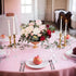 Calm Life Set 7 10 Inch of Unscented White Taper Candles, Dripless Tall Skinny Candlesticks for Home Party Table