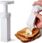 Max Space Butter Mill Butter Dispenser Stick, Twist to Spread Thin Butter Ribbons