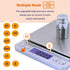Gram Scale, 500g Capacity, 0.01g Accuracy Mini Food Scales, Digital Weight for Baking, Jewelry