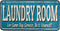 KLL Laundry Room Kitchen Floor Mats, Non-Slip Blue Background Modern Polyester Indoor Outdoor Aqua Area Rugs, Living