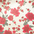 Moyishi Vintage Floral Flower Paper Peel & Stick Shelf Liner - Dresser Drawer Sticker, 17.7''x78.7'' Red