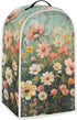 Blender Cover Dust Cover, Floral Food Processor Cover with Top Handle, Anti-Fingerprint Coffee Maker Cover, Kitchen