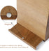 YANGQIHOME Acacia Hand Towel Box Cover Compatible with Kleenex Disposable Paper Hand Towels, Wall Mounted Paper Towel
