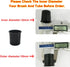 EZ SPARES Vacuum Hose Adapter Kit, 35mm to 32mm & 32mm to 35mm, Compatible with Normal Round Interface