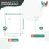 Vacuum Storage Bags - Space Saver Bags for Comforters, Blankets, Clothes Storage, 10 Jumbo Bags with Hand Pump Included