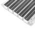 Jeanoko High Heat Ripple PTC Heating Heater, Constant Temperature 1000W Power for Wax Melter Heater (48V 1000W)