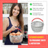Original Salbree Steamer Basket for 6 qt Instant Pot Accessories, Stainless Steel Strainer with Silicone Handle