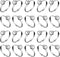Whaline 36 Packs Diamond Engagement Rings for Bridal Shower, Wedding Table Decorations, Party Supply, Cupcake Toppers