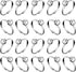 Whaline 36 Packs Diamond Engagement Rings for Bridal Shower, Wedding Table Decorations, Party Supply, Cupcake Toppers