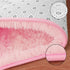 4x6 Merelax Pink Area Rugs for Living Room Bedroom Girls, Soft Fluffy Fuzzy Shag Rug for Kids Room Bedside Rug, Indoor