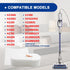 HZ2002 Filter for Shark HZ2000 HZ251 HZ602 UV580 HZ702 HZ251 HS152AMZ, UltraLight DuoClean Vacuum