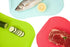 doblé Non-Scratch Flexible Cutting Board for Chopping, Large (15.6" x 10.7"), Scratch Free, Non-Slip, Dishwasher Safe