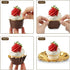 EUSOAR Cupcake Ramekins, 100pcs 3.5 oz Aluminum Foil Muffin Liners, Cupcake Liners, Aluminum Foil Cupcake Baking Cups, Little Foil Cups, Cupcake Ramekin Holder Cups, Ramekins for Baking