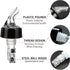 Pack of 20 Clear Liquor Bottle Pourers, 1oz Measured Spirit Dispenser, Automatic Wine Pourer for Bartenders - PORE0016