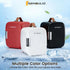 4L/4.23QT 12V NEWBULIG Mini Fridge for Bedroom, Office & Car, Portable Mini Refrigerator for Skincare with Handle