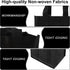 6 Bottle Wine Carrier Tote, Reusable Non-Woven Wine Travel Bag with Carry Handle for Picnic, Camping