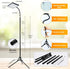2026 4/8/12/16/20H 25 24"-76" Grow Light with Upgrade Stable Stand, Bright Grow Lights for Indoor Tall Plants, Bonsai