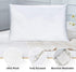 Premium Standard Waterproof Pillow Protector Covers 20''x 28'', Set of 2, Zippered Pillowcase