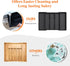 Lifewit Expandable Utensil Organizer for Kitchen Drawers, Adjustable Cutlery Holder, Plastic Storage Divider for