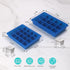 BECOKIT 2 1 4 Pack) Tbsp & Tbsp Silicone Freezer Molds - Perfect for Storing Garlic, Herbs, Ginger, Pesto, Tomato
