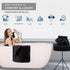 8 Set |2 Sheet,2 4 600GSM Set Piece Bathroom Towel Black Oversized Large Bath Towels Hand Towels and Washcloths| Ultra