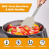 Kitchen Utensils Set, 4 Pack Silicone Utensils for Nonstick Cookware, Khaki, Perfect for Baking and Mixing