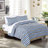 EMME Set 7 Sets, Set Queen Comforter Piece Bedding Blue Bed in a Bag Bedspreads Queen Size with Comforter, Sheets
