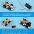 Wooden Wireless Remote Control Racing Car Kit F4, Science Experiment Kit for Youth Age, Robotic Stem Project