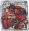 R&M International 5-Piece Set Cookie Cutters, Purse, Hat, Gloves, Slippers, Boot