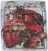 R&M International 5-Piece Set Cookie Cutters, Purse, Hat, Gloves, Slippers, Boot