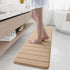 Buganda Memory Foam Bath Mat Rug, 59" x 17", Ultra Soft Non-Slip Water Absorbent Machine Washable Bath Rug