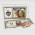 Those We Love Memorial Photo Frame with Vial for Ashes, Funeral Gift for Loss of Loved One, 2.5-inch by 2.25-inch