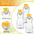 36 Transparent(350 Ml/ 12 oz) Thenshop Pcs Honey Bear Bottle,Plastic Honey Squeeze Bottle,Honeybear Squeeze Jars,Cute