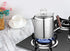 2-6 Fox Run Rapid Brew Stainless Steel Stovetop Coffee Percolator, Cup