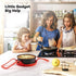 Goldlion Silicone Sling Lifter Accessories for Instant Pot 6 Qt and 8 Qt, Ninja Foodi, Red