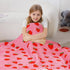 7 41"x 60",Soft 60-90lbs, Aemicion Kids Weighted Blanket pounds Twin Size Sherpa Fleece Heavy Blanket for Sleeping