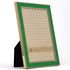 Lawrence Frames Green Metal Frame, Polished Enamel, 5x7