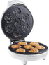 Mermaid Waffle Maker, Create 7 Different Shaped Waffles, Electric Nonstick Waffler Iron for Kids & Adults