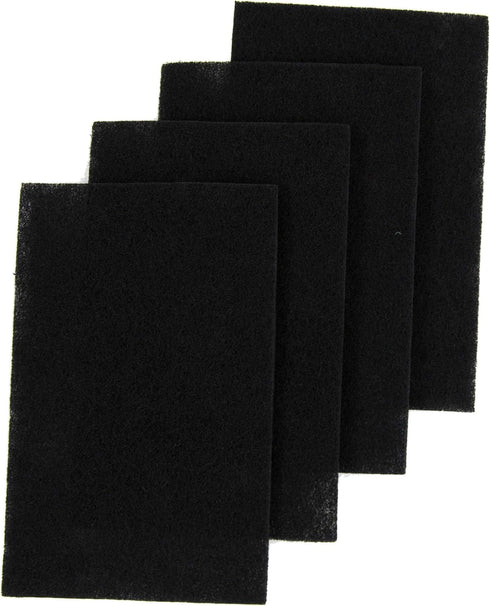 Filter-Monster Replacement HEPA Filters, 4 Pack, Compatible with Holmes HAPF60CS for Air Purifier Models