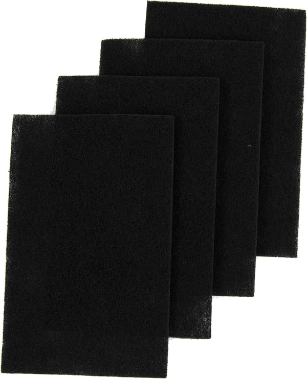 Filter-Monster Replacement HEPA Filters, 4 Pack, Compatible with Holmes HAPF60CS for Air Purifier Models