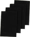 Filter-Monster Replacement HEPA Filters, 4 Pack, Compatible with Holmes HAPF60CS for Air Purifier Models