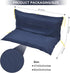 RJGKXE (60"W 40"D 4"T, Three Seat Swing Replacement Cushions Only Cover, Anti-Slip Tie Rope Design Bench Cushions Cover