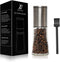 Bunchtou Original Stainless Steel Pepper Grinder or Salt Mill 1pk - Coarseness Adjustable