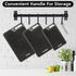 4 Set Piece Plastic Cutting Board for Kitchen Dishwasher Safe,Food Safety, Non-Slip Design, Ideal for Meat