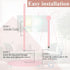 Countertop Honeydak Pink Bow Paper Towel Holder Coquette Cute Metal Pink Kitchen Decor Accessories Large Trendy Tissue