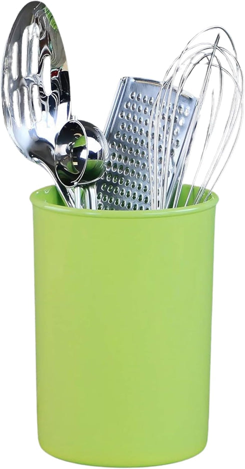 Reston Lloyd Calypso Basics Multipurpose Cookware Storage Crock, Lime, Durable & Food Safe BPA-Free Plastic