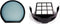 Replacement Compatible for Hoover T-Series WindTunnel Bagless Upright Filter Kit, Washable Filter & HEPA Cartridge