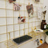 Yash Metal Wire Grid Panel, Display Organizer for Postcard, Wall Artwork for Home Office Living Room (Pack of 2 Pcs)